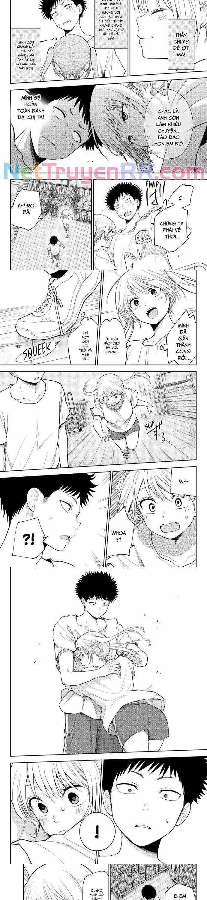 Kuroiwa Medaka Ni Watashi No Kawaii Ga Tsuujinai Chapter 165 trang 4