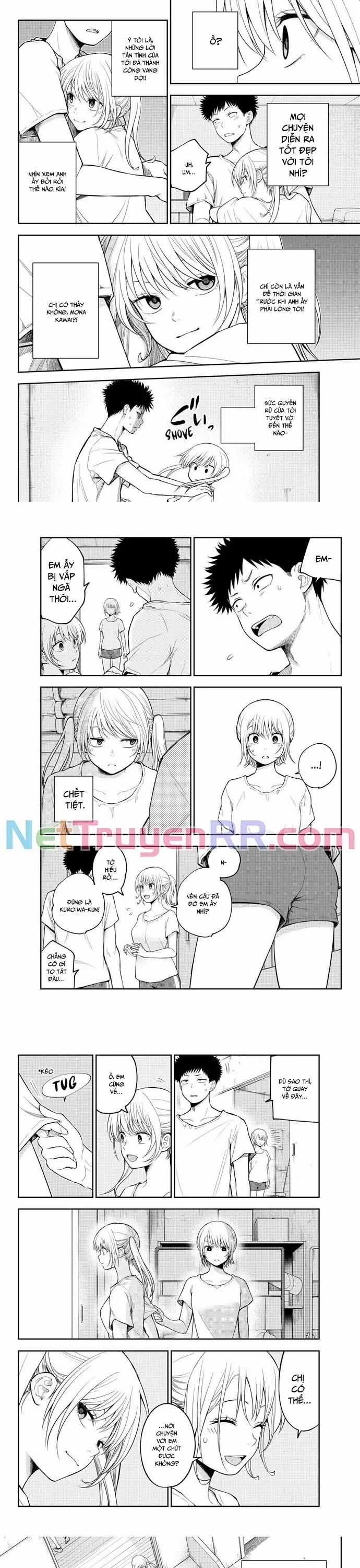 Kuroiwa Medaka Ni Watashi No Kawaii Ga Tsuujinai Chapter 166 trang 2