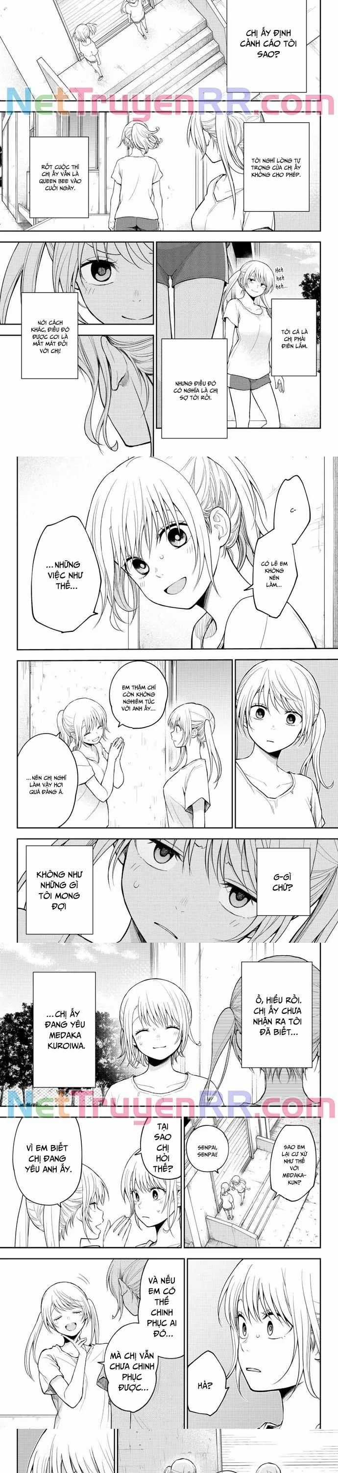 Kuroiwa Medaka Ni Watashi No Kawaii Ga Tsuujinai Chapter 166 trang 3