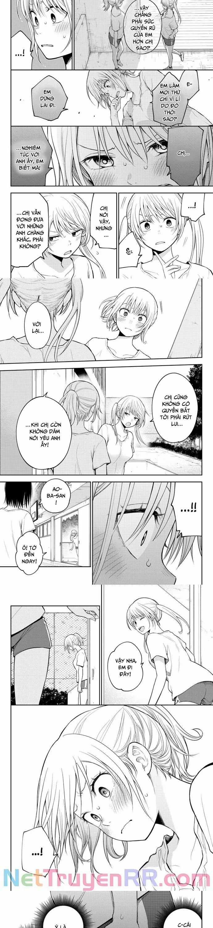 Kuroiwa Medaka Ni Watashi No Kawaii Ga Tsuujinai Chapter 166 trang 4