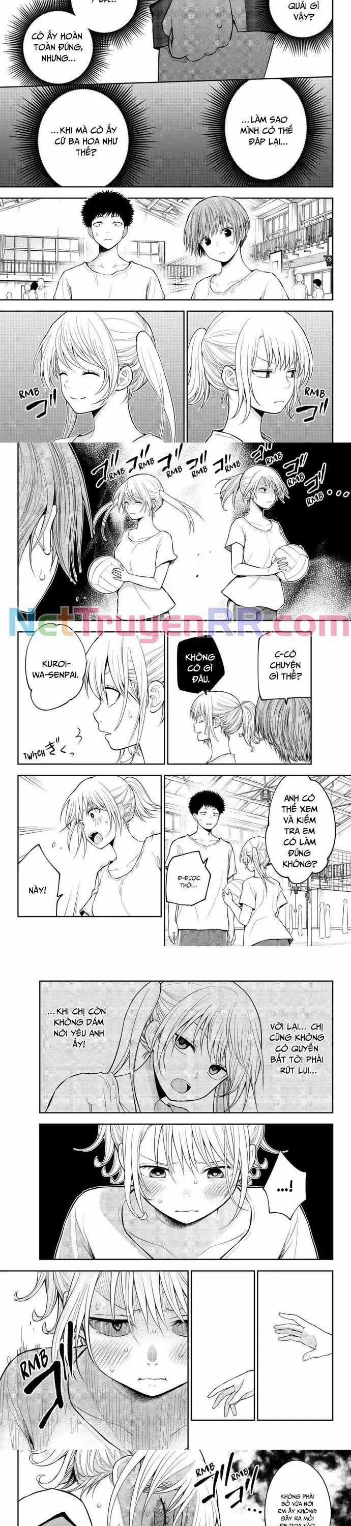 Kuroiwa Medaka Ni Watashi No Kawaii Ga Tsuujinai Chapter 166 trang 5