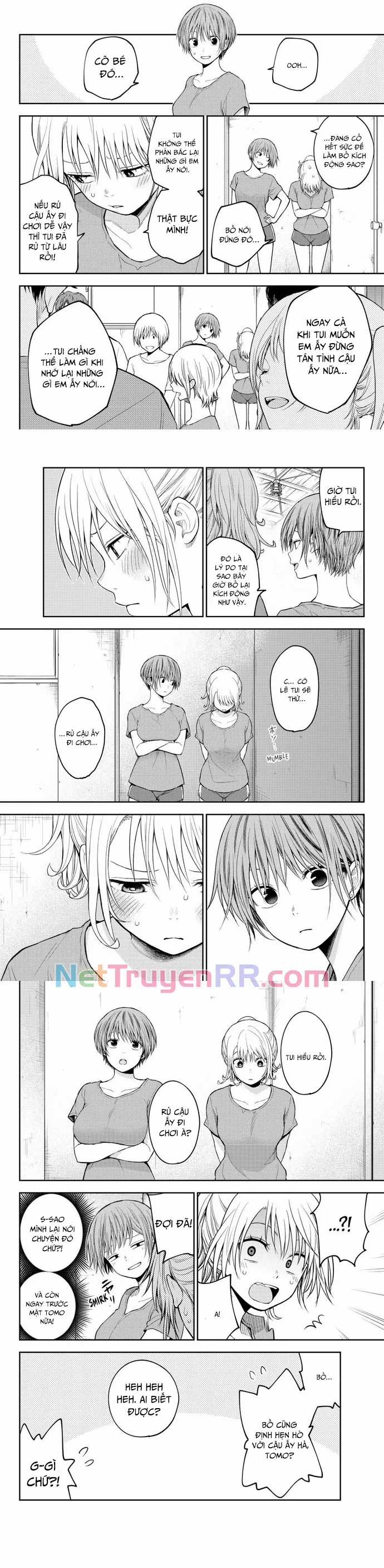 Kuroiwa Medaka Ni Watashi No Kawaii Ga Tsuujinai Chapter 167 trang 2