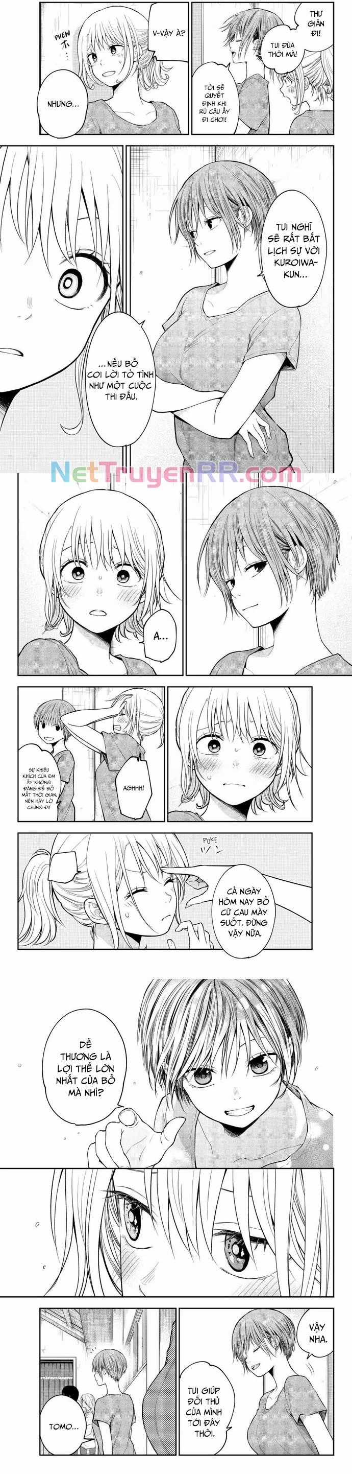 Kuroiwa Medaka Ni Watashi No Kawaii Ga Tsuujinai Chapter 167 trang 3