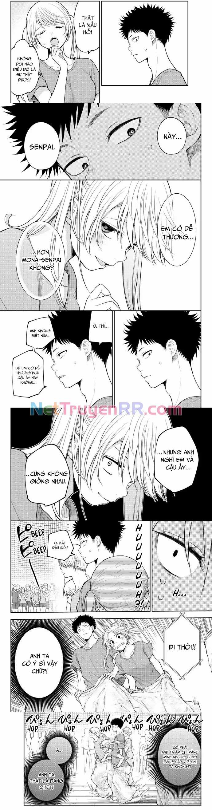 Kuroiwa Medaka Ni Watashi No Kawaii Ga Tsuujinai Chapter 168 trang 2