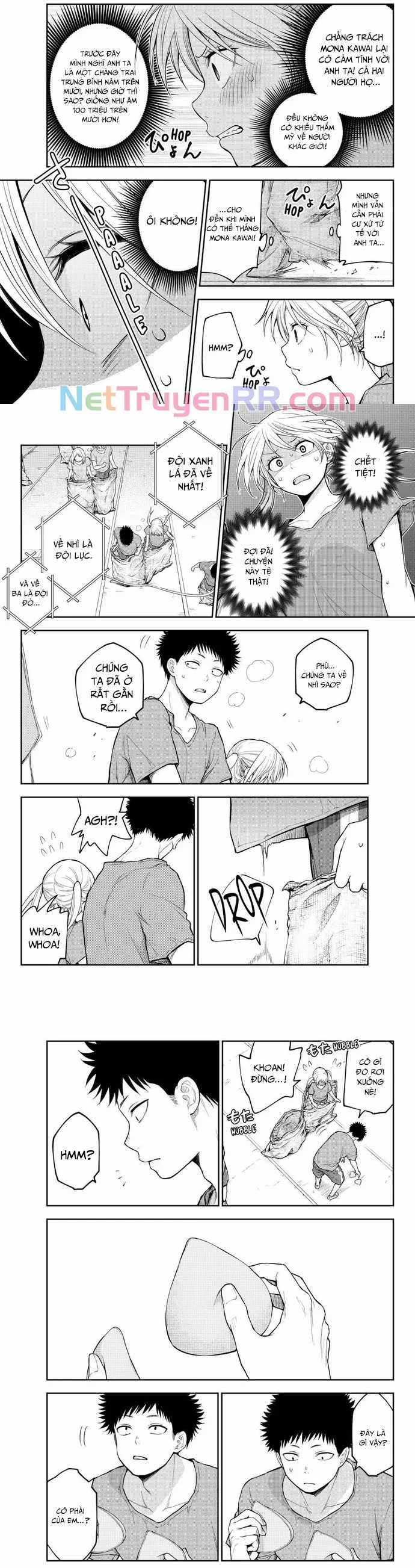 Kuroiwa Medaka Ni Watashi No Kawaii Ga Tsuujinai Chapter 168 trang 3