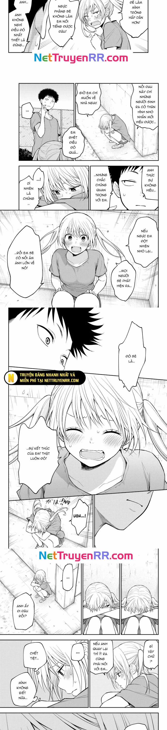 Kuroiwa Medaka Ni Watashi No Kawaii Ga Tsuujinai Chapter 169 trang 2