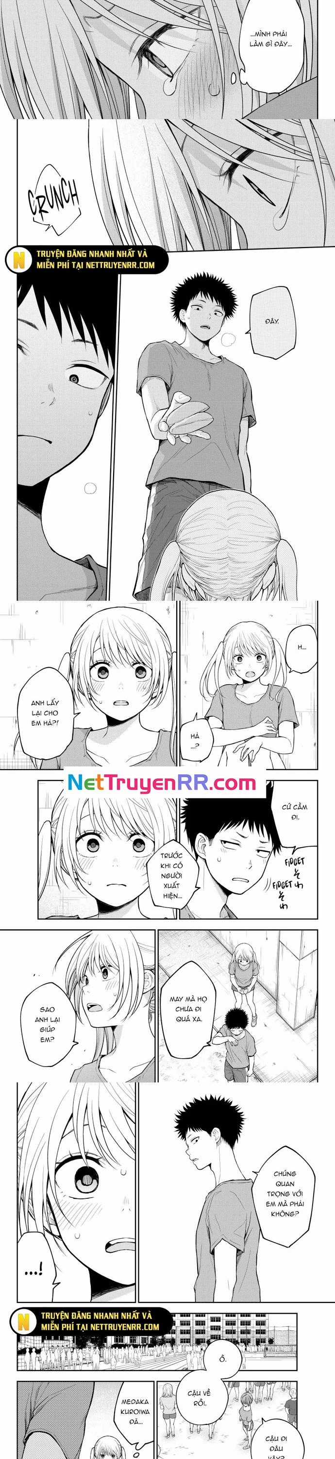 Kuroiwa Medaka Ni Watashi No Kawaii Ga Tsuujinai Chapter 169 trang 3