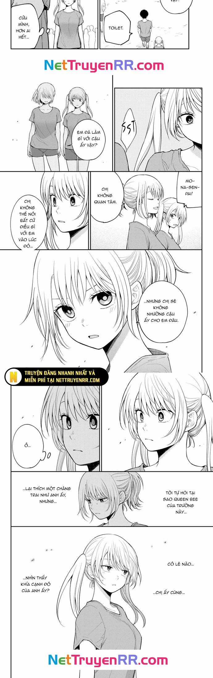 Kuroiwa Medaka Ni Watashi No Kawaii Ga Tsuujinai Chapter 169 trang 4