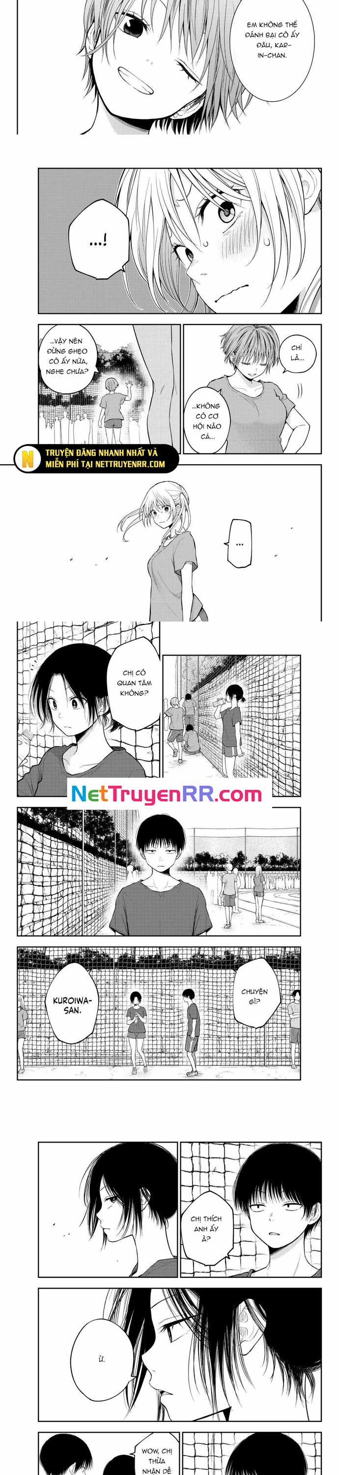Kuroiwa Medaka Ni Watashi No Kawaii Ga Tsuujinai Chapter 170 trang 2