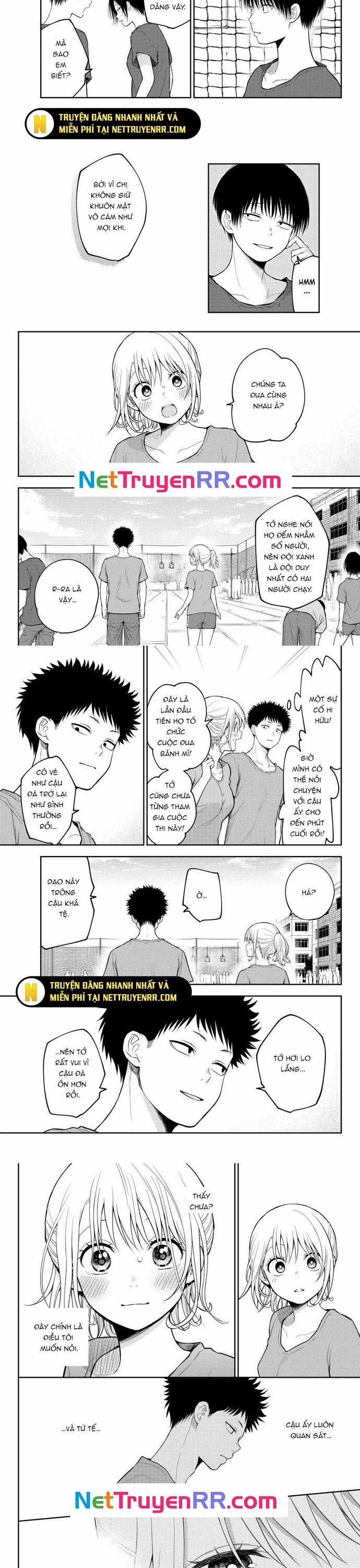 Kuroiwa Medaka Ni Watashi No Kawaii Ga Tsuujinai Chapter 170 trang 3