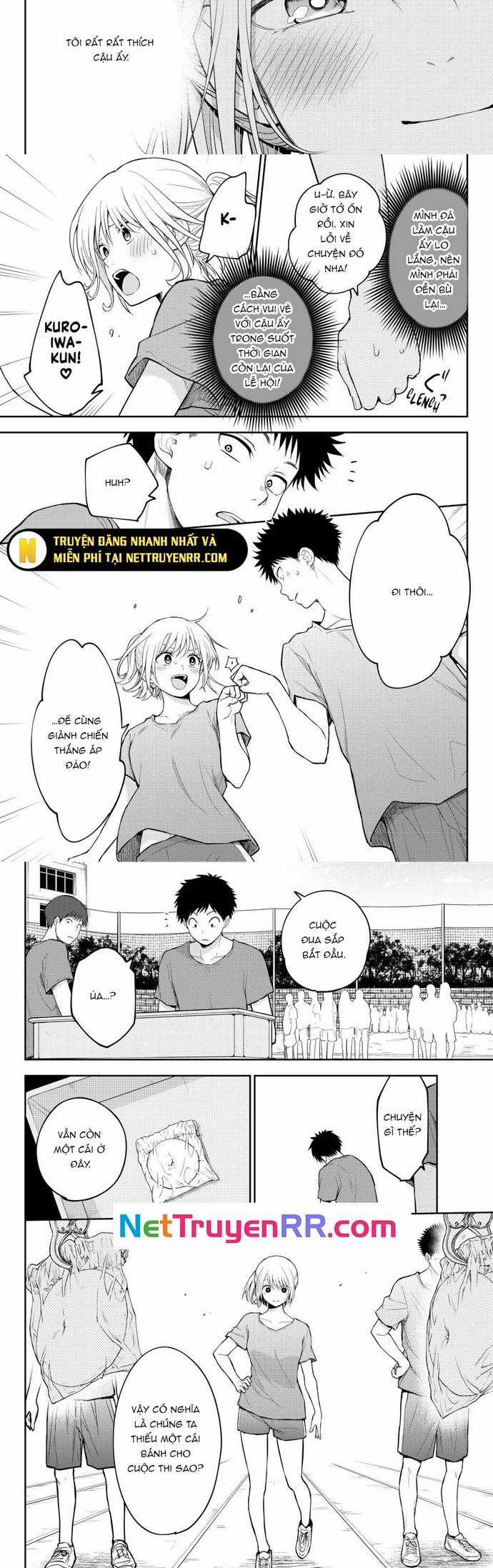 Kuroiwa Medaka Ni Watashi No Kawaii Ga Tsuujinai Chapter 170 trang 4