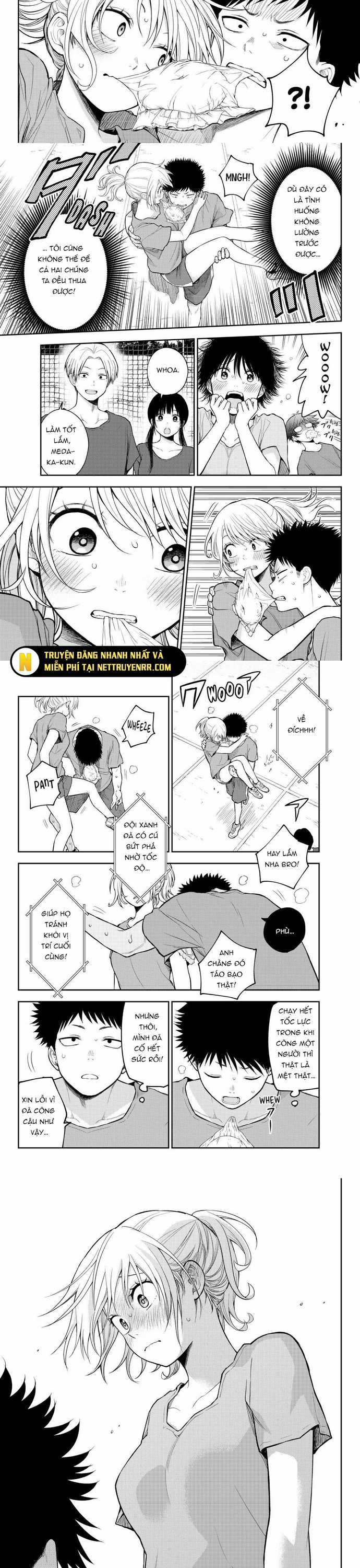 Kuroiwa Medaka Ni Watashi No Kawaii Ga Tsuujinai Chapter 171 trang 2