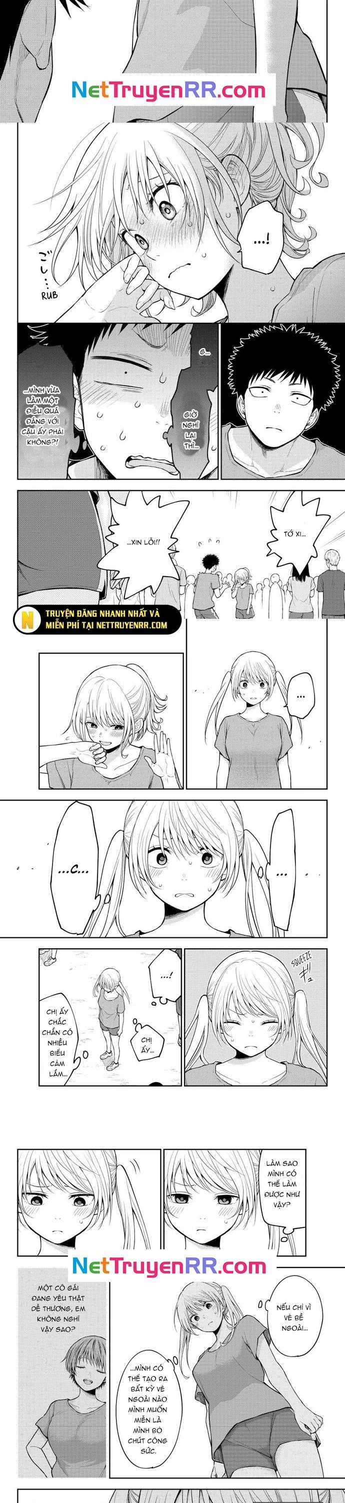 Kuroiwa Medaka Ni Watashi No Kawaii Ga Tsuujinai Chapter 171 trang 3