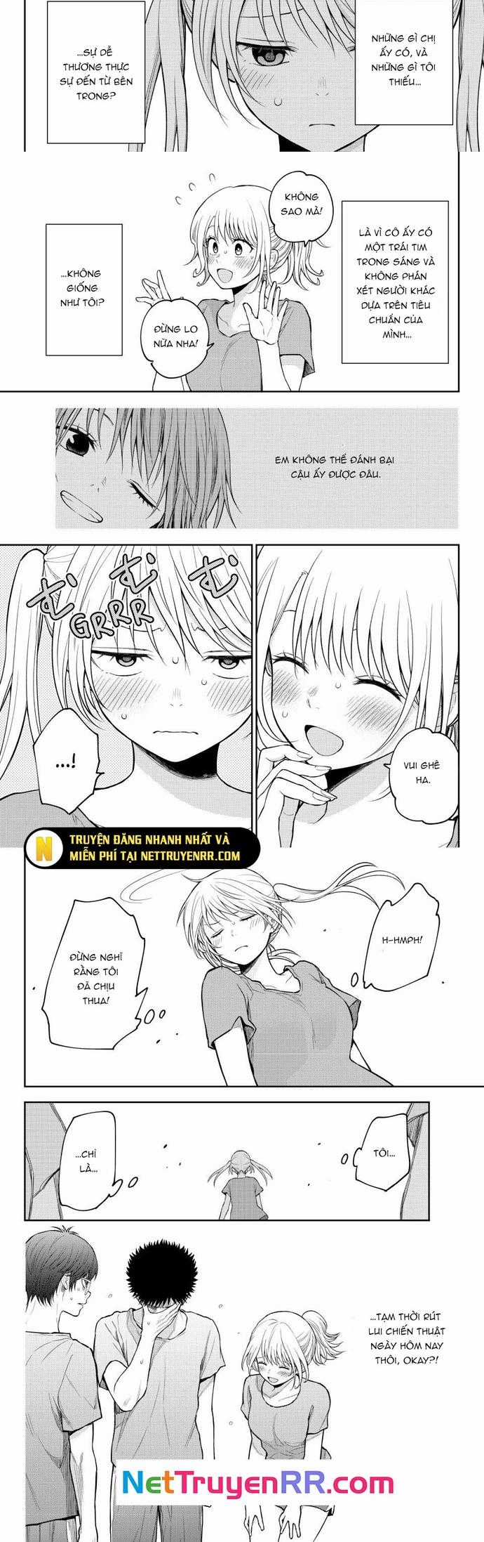 Kuroiwa Medaka Ni Watashi No Kawaii Ga Tsuujinai Chapter 171 trang 4