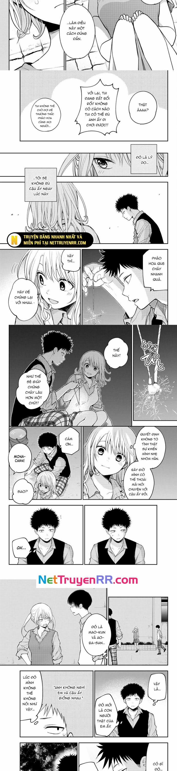 Kuroiwa Medaka Ni Watashi No Kawaii Ga Tsuujinai Chapter 172 trang 2