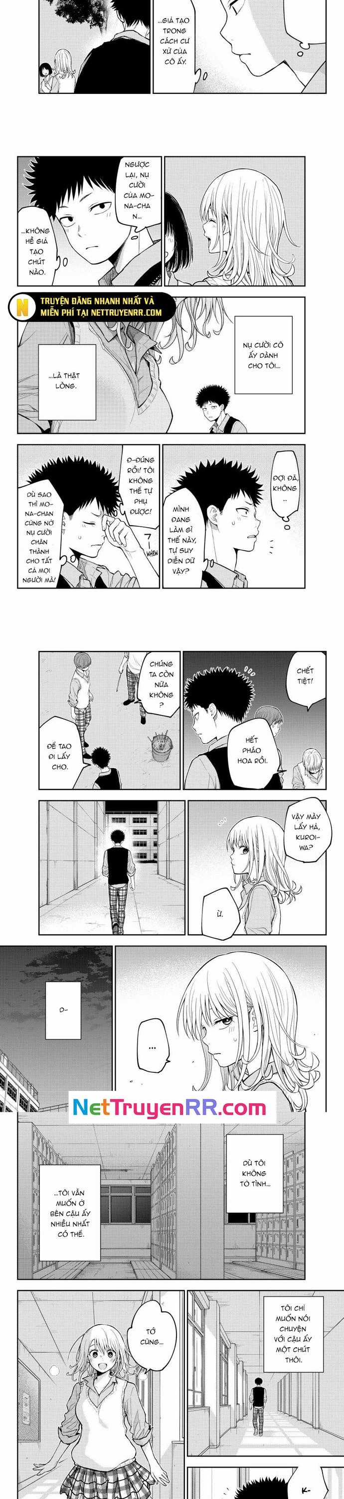 Kuroiwa Medaka Ni Watashi No Kawaii Ga Tsuujinai Chapter 172 trang 3