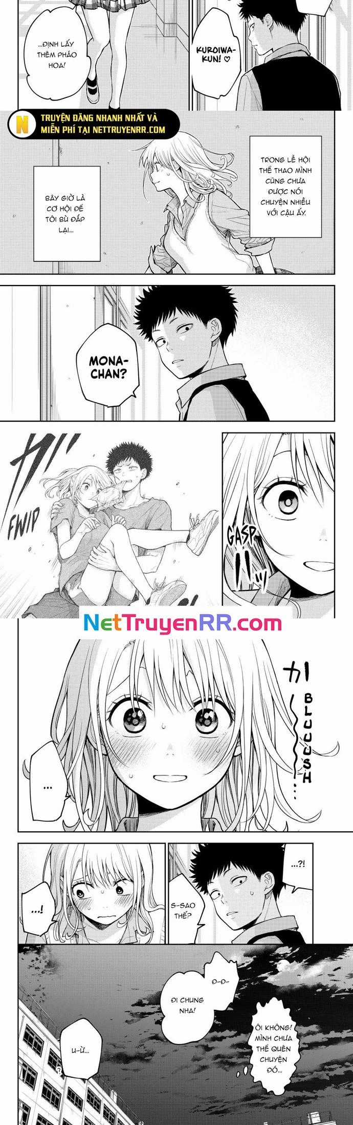 Kuroiwa Medaka Ni Watashi No Kawaii Ga Tsuujinai Chapter 172 trang 4