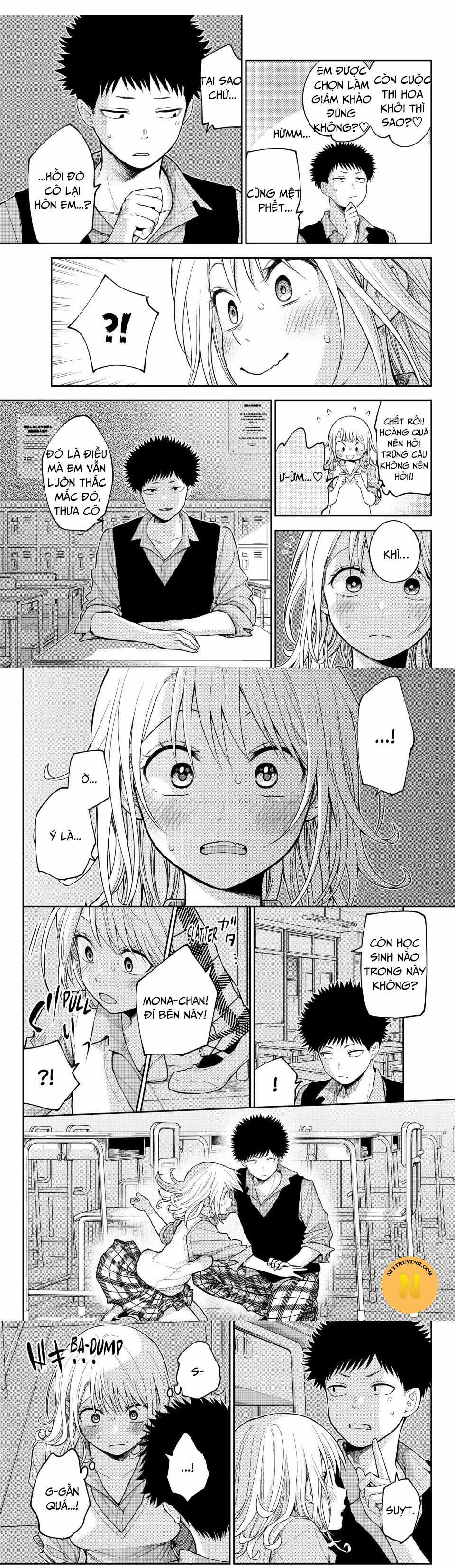 Kuroiwa Medaka Ni Watashi No Kawaii Ga Tsuujinai Chapter 173 trang 2