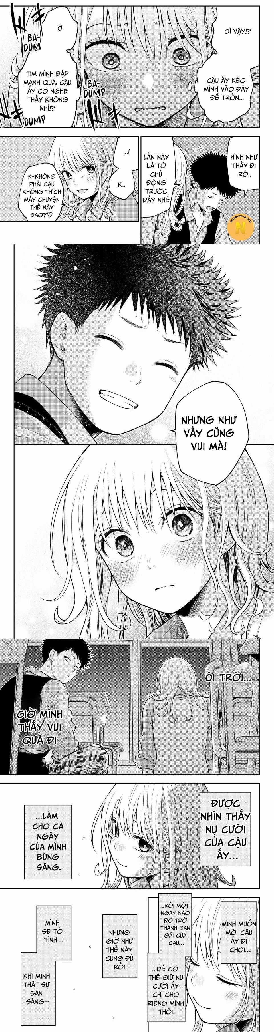 Kuroiwa Medaka Ni Watashi No Kawaii Ga Tsuujinai Chapter 173 trang 3