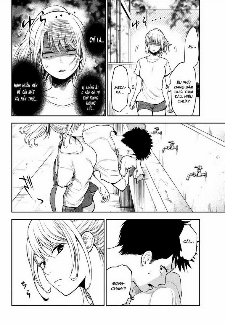 Kuroiwa Medaka Ni Watashi No Kawaii Ga Tsuujinai Chapter 2 trang 14