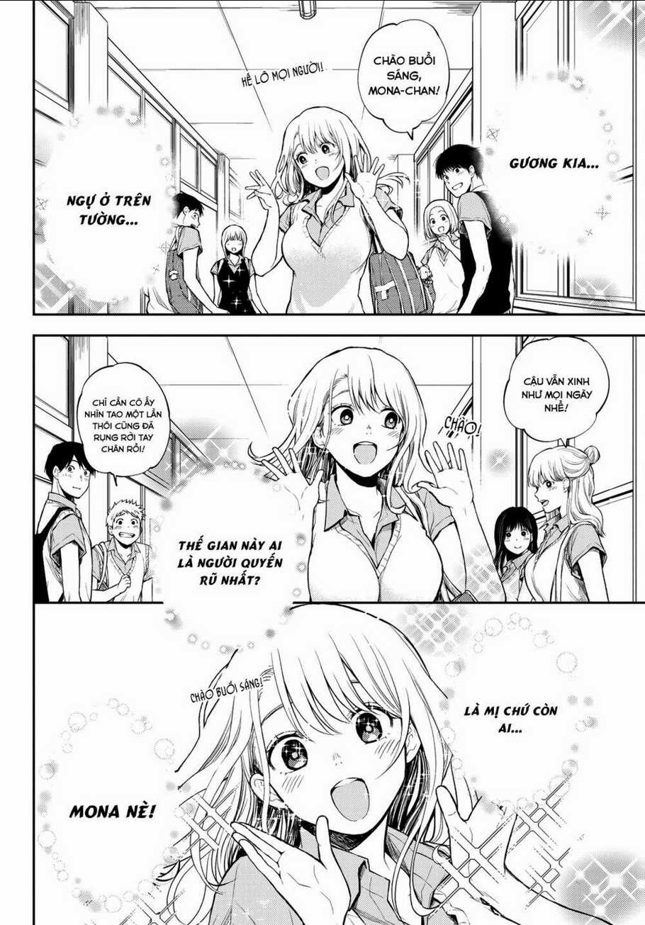 Kuroiwa Medaka Ni Watashi No Kawaii Ga Tsuujinai Chapter 2 trang 2