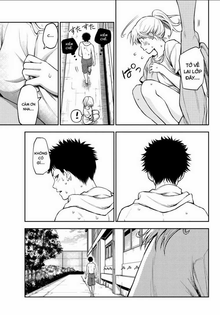 Kuroiwa Medaka Ni Watashi No Kawaii Ga Tsuujinai Chapter 2 trang 23