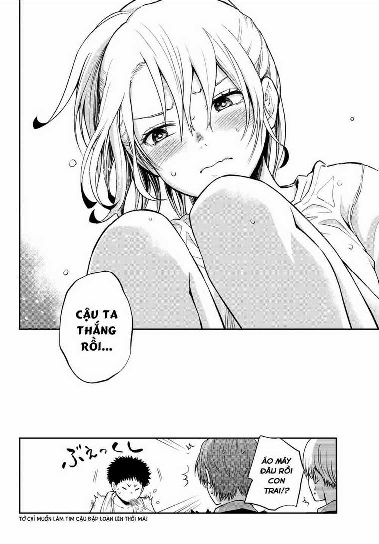 Kuroiwa Medaka Ni Watashi No Kawaii Ga Tsuujinai Chapter 2 trang 24