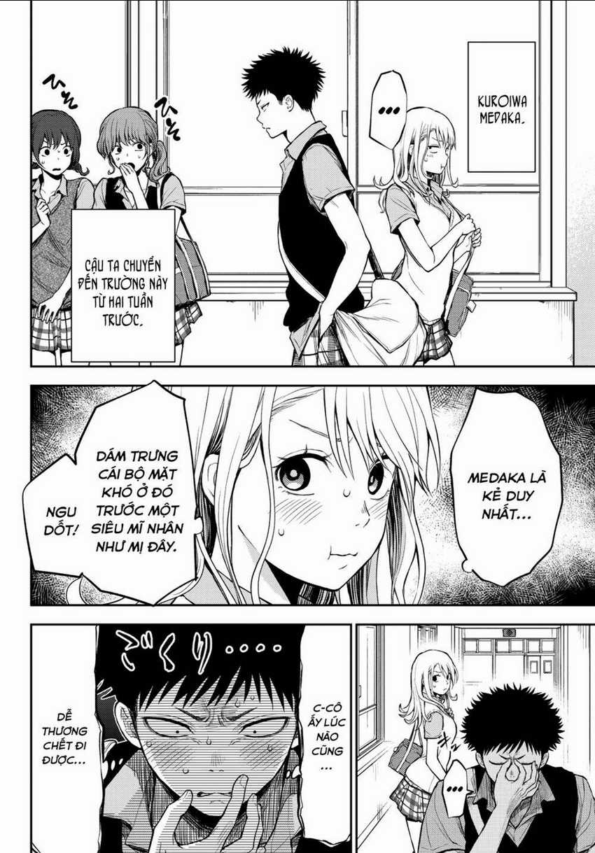 Kuroiwa Medaka Ni Watashi No Kawaii Ga Tsuujinai Chapter 2 trang 4