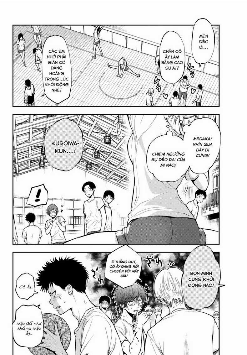 Kuroiwa Medaka Ni Watashi No Kawaii Ga Tsuujinai Chapter 2 trang 6