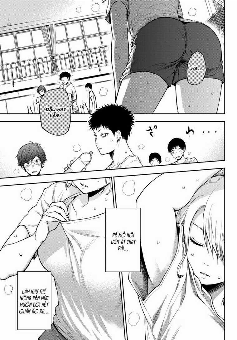 Kuroiwa Medaka Ni Watashi No Kawaii Ga Tsuujinai Chapter 2 trang 9