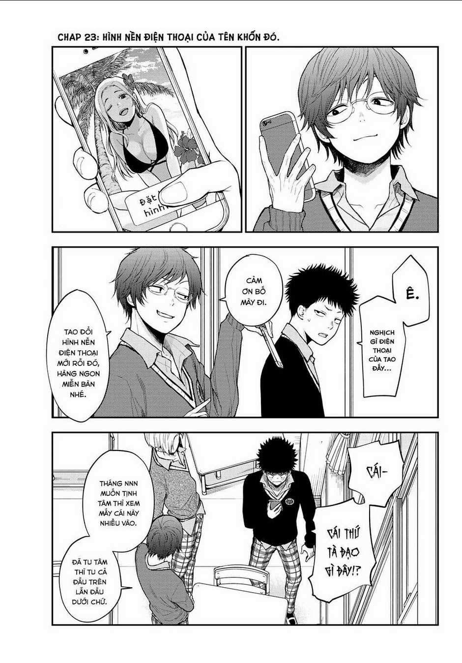 Kuroiwa Medaka Ni Watashi No Kawaii Ga Tsuujinai Chapter 23 trang 1