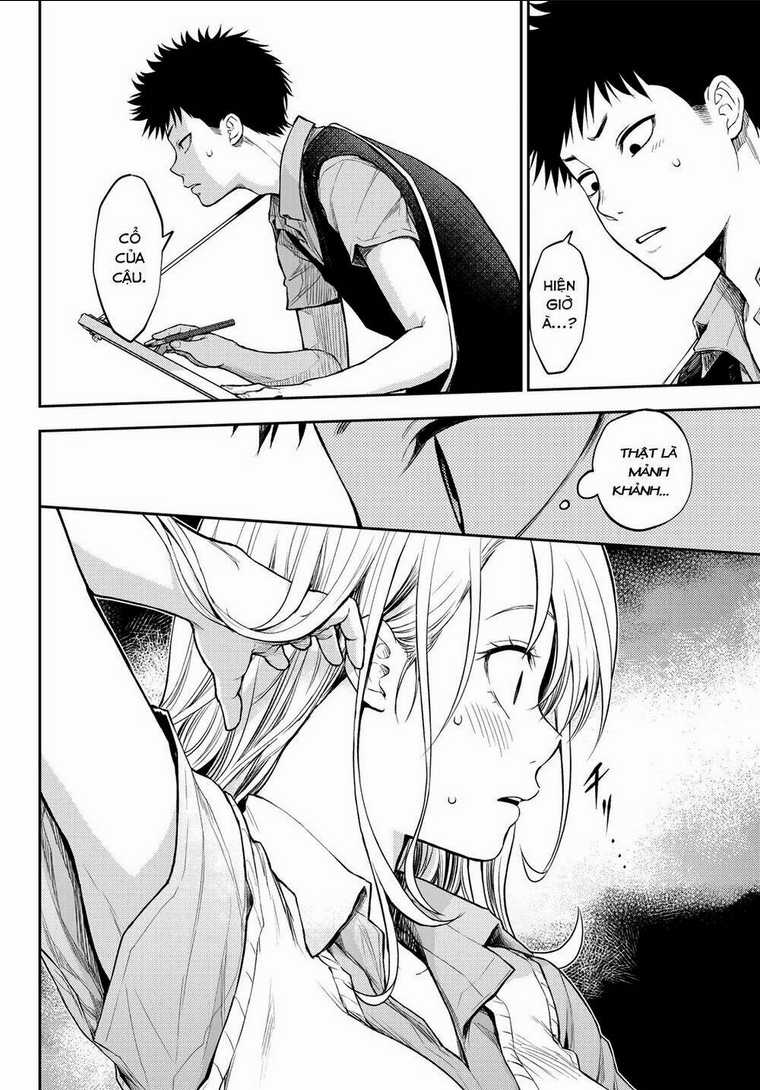 Kuroiwa Medaka Ni Watashi No Kawaii Ga Tsuujinai Chapter 3 trang 10