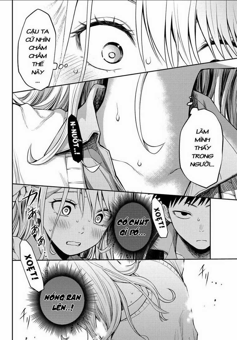 Kuroiwa Medaka Ni Watashi No Kawaii Ga Tsuujinai Chapter 3 trang 12