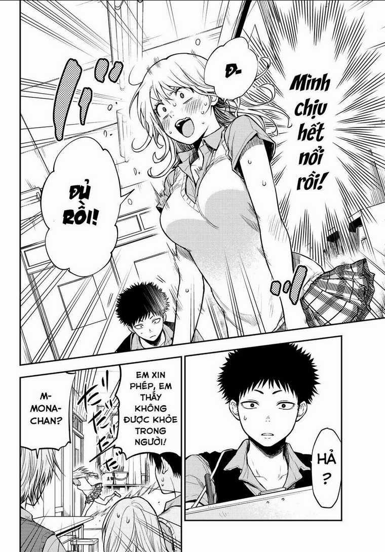 Kuroiwa Medaka Ni Watashi No Kawaii Ga Tsuujinai Chapter 3 trang 14