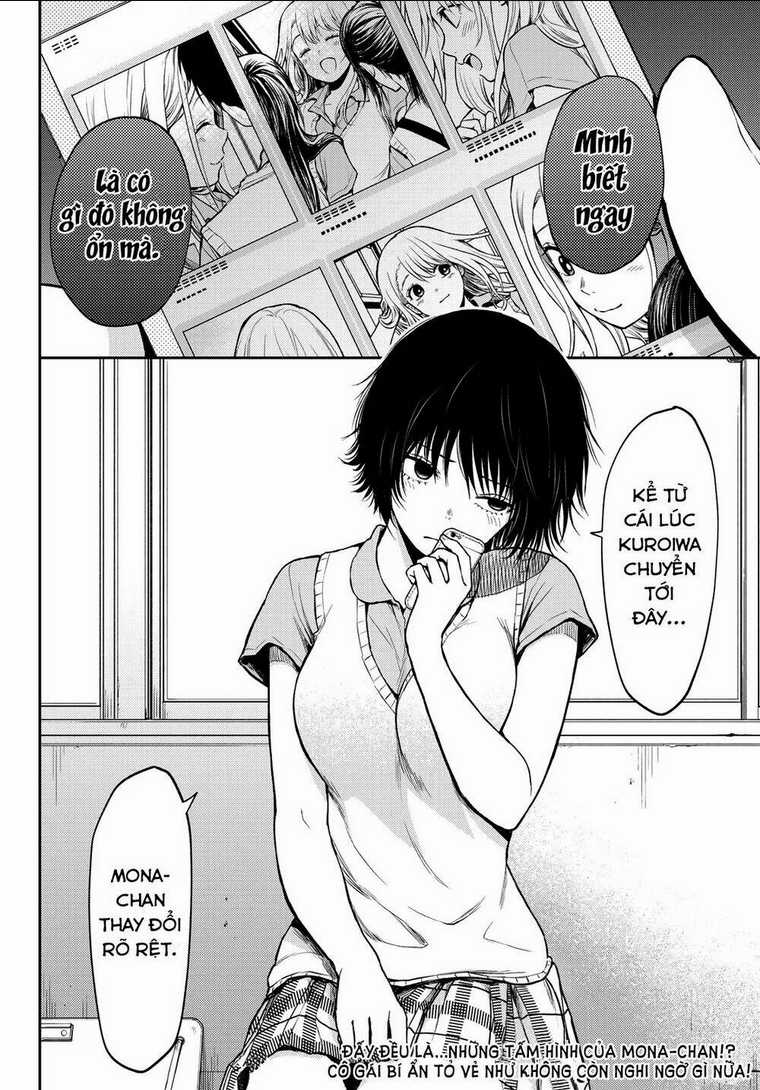 Kuroiwa Medaka Ni Watashi No Kawaii Ga Tsuujinai Chapter 3 trang 18