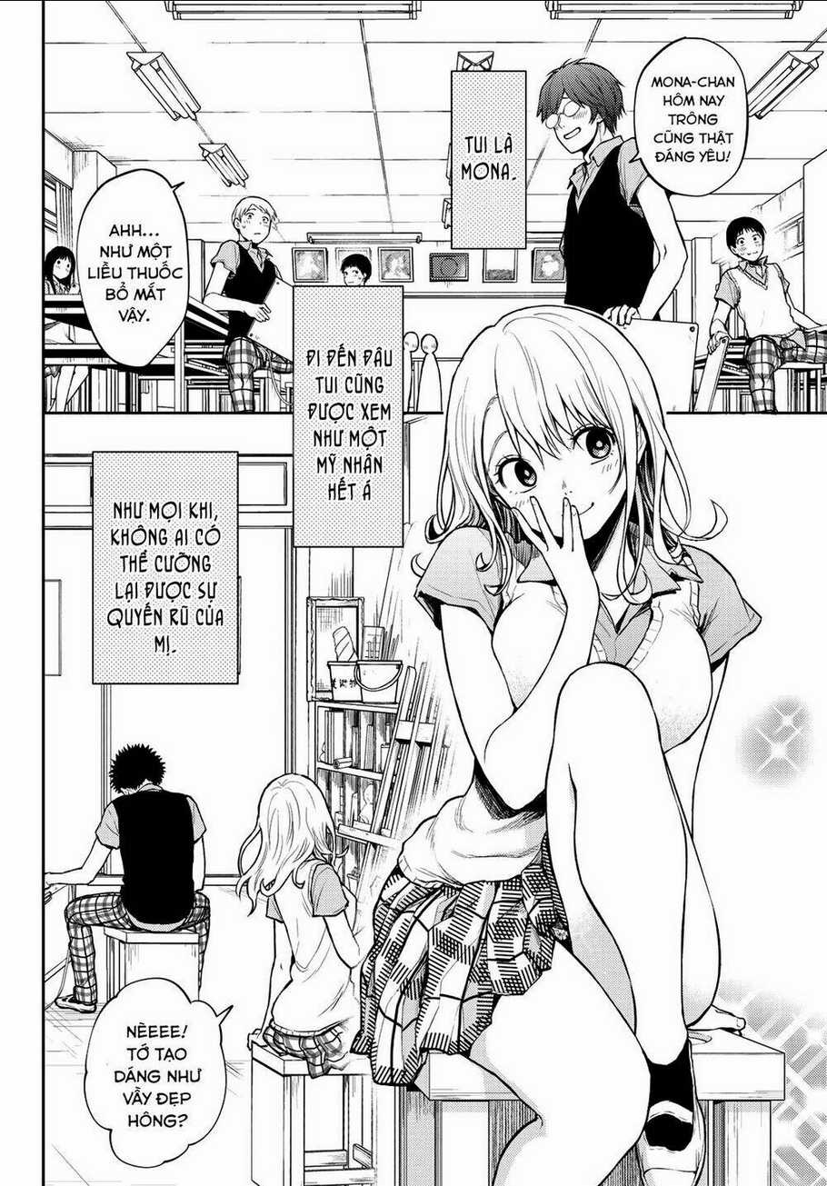 Kuroiwa Medaka Ni Watashi No Kawaii Ga Tsuujinai Chapter 3 trang 2