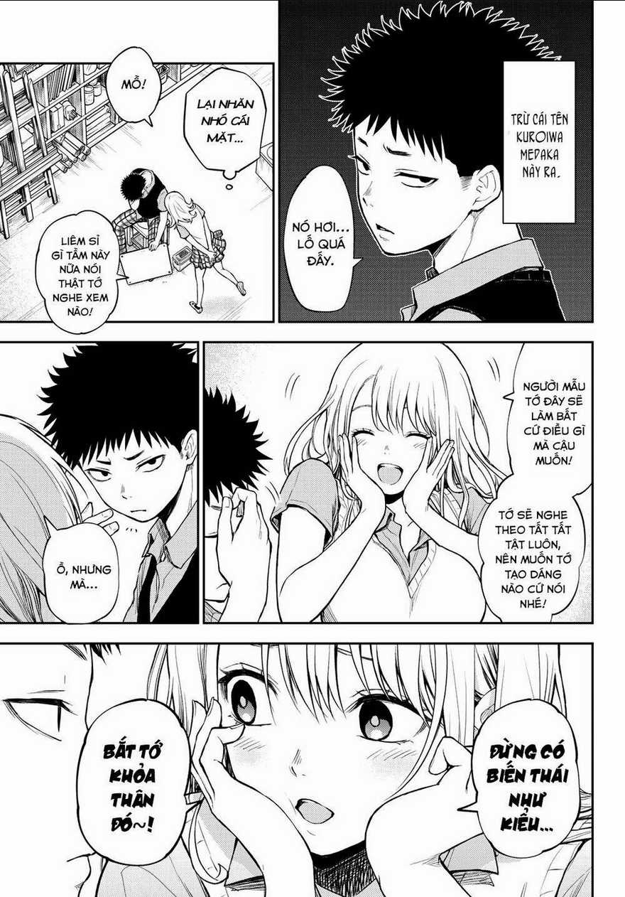 Kuroiwa Medaka Ni Watashi No Kawaii Ga Tsuujinai Chapter 3 trang 3