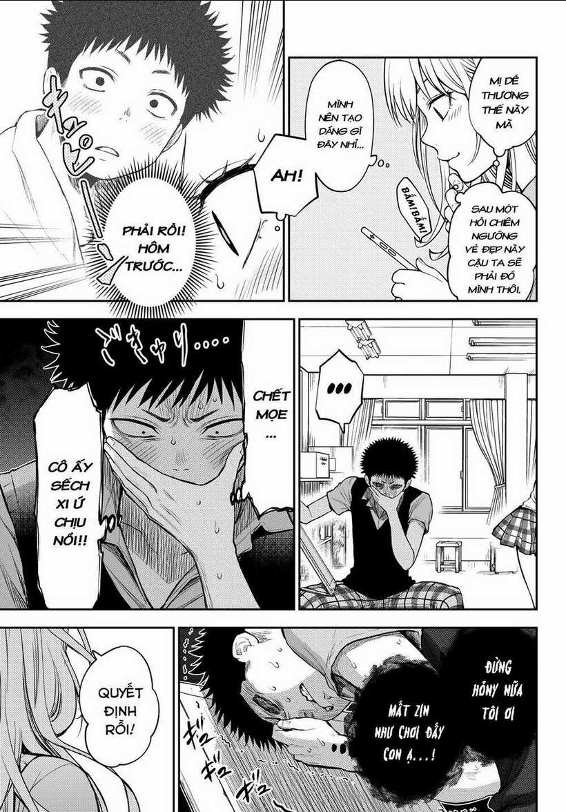 Kuroiwa Medaka Ni Watashi No Kawaii Ga Tsuujinai Chapter 3 trang 5