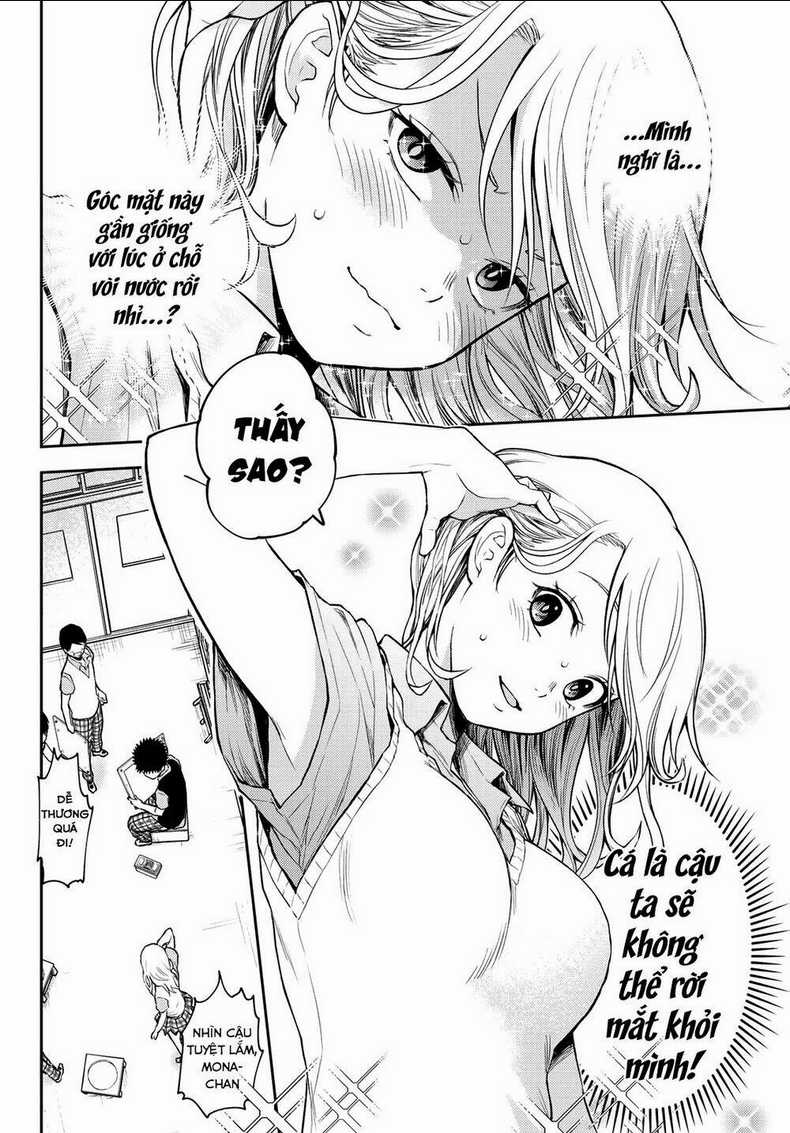 Kuroiwa Medaka Ni Watashi No Kawaii Ga Tsuujinai Chapter 3 trang 6