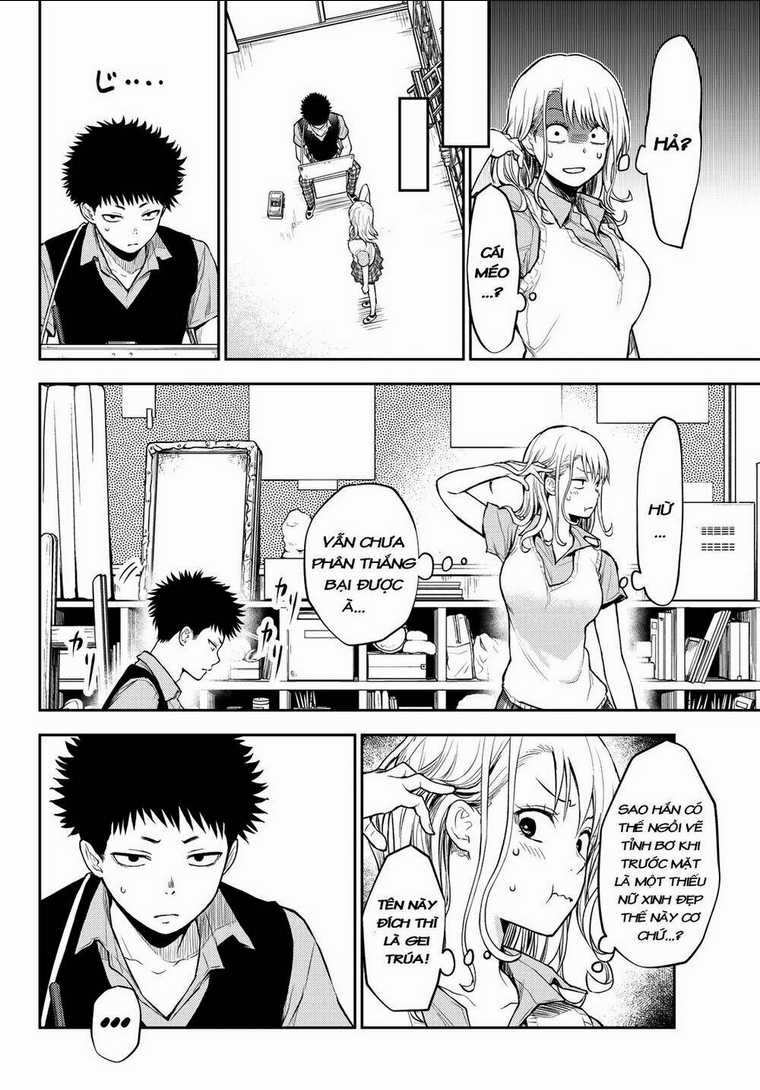 Kuroiwa Medaka Ni Watashi No Kawaii Ga Tsuujinai Chapter 3 trang 8