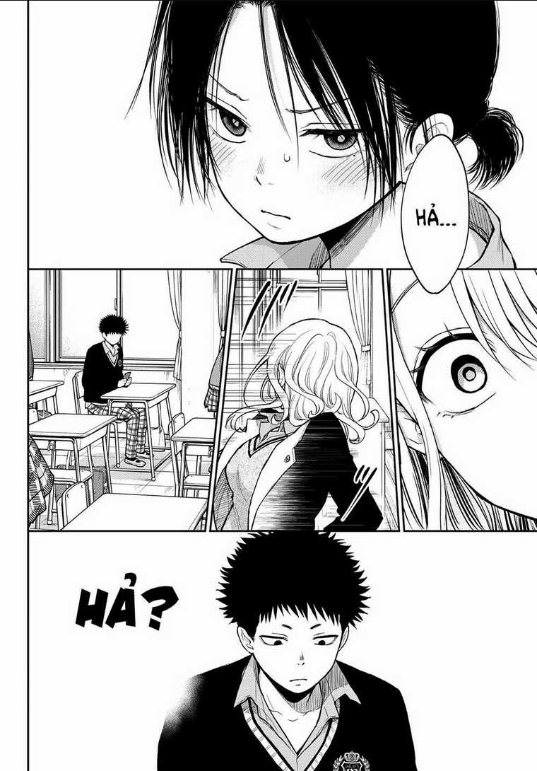 Kuroiwa Medaka Ni Watashi No Kawaii Ga Tsuujinai Chapter 34 trang 10