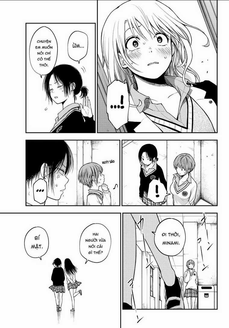 Kuroiwa Medaka Ni Watashi No Kawaii Ga Tsuujinai Chapter 34 trang 11