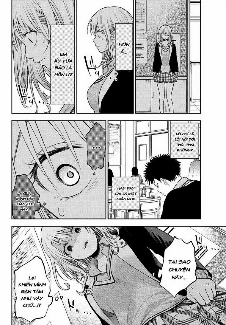 Kuroiwa Medaka Ni Watashi No Kawaii Ga Tsuujinai Chapter 34 trang 12