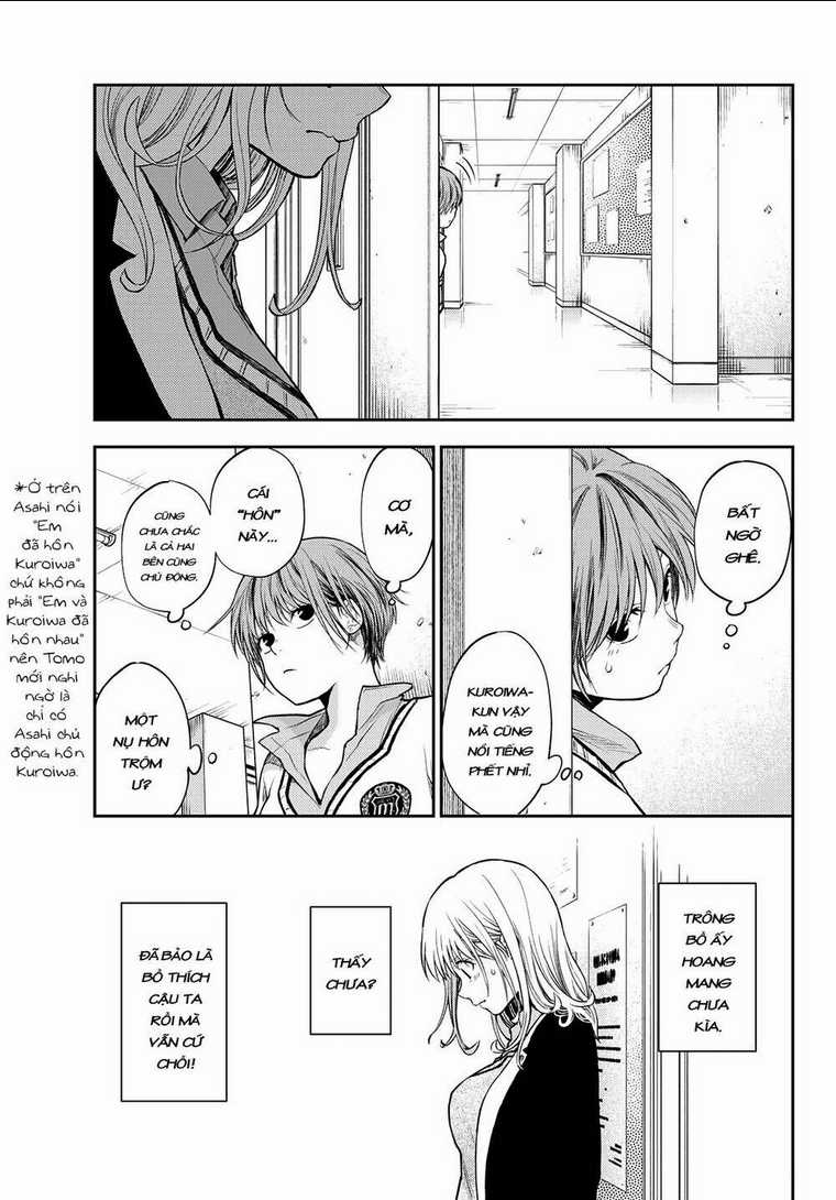 Kuroiwa Medaka Ni Watashi No Kawaii Ga Tsuujinai Chapter 34 trang 13