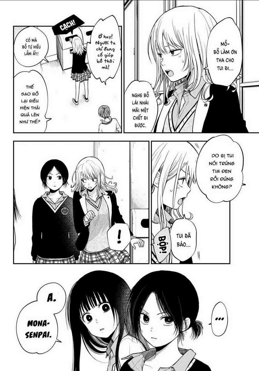 Kuroiwa Medaka Ni Watashi No Kawaii Ga Tsuujinai Chapter 34 trang 2