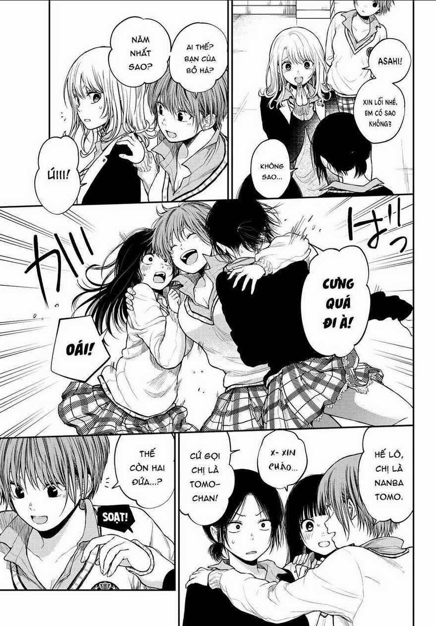 Kuroiwa Medaka Ni Watashi No Kawaii Ga Tsuujinai Chapter 34 trang 3