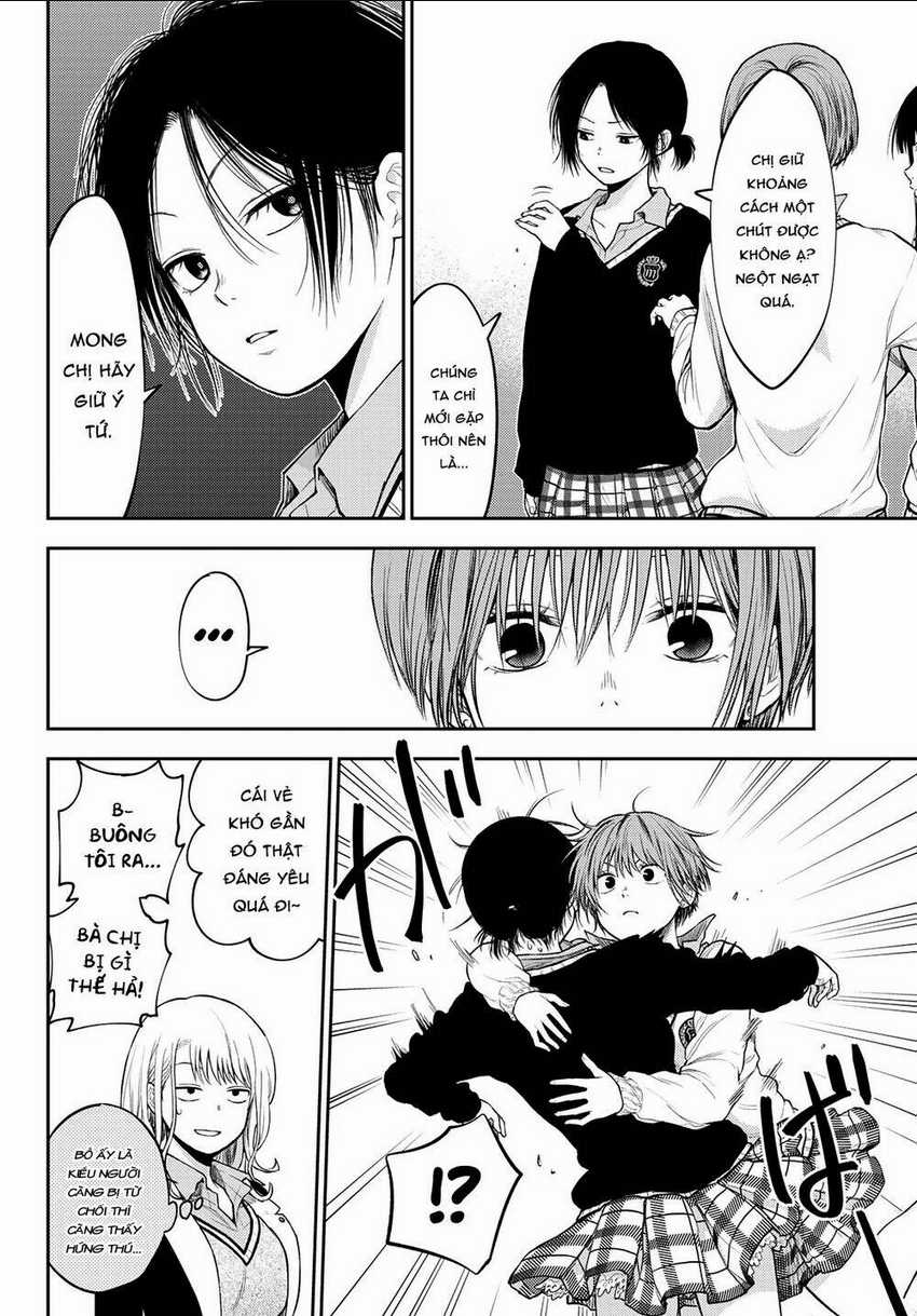Kuroiwa Medaka Ni Watashi No Kawaii Ga Tsuujinai Chapter 34 trang 4