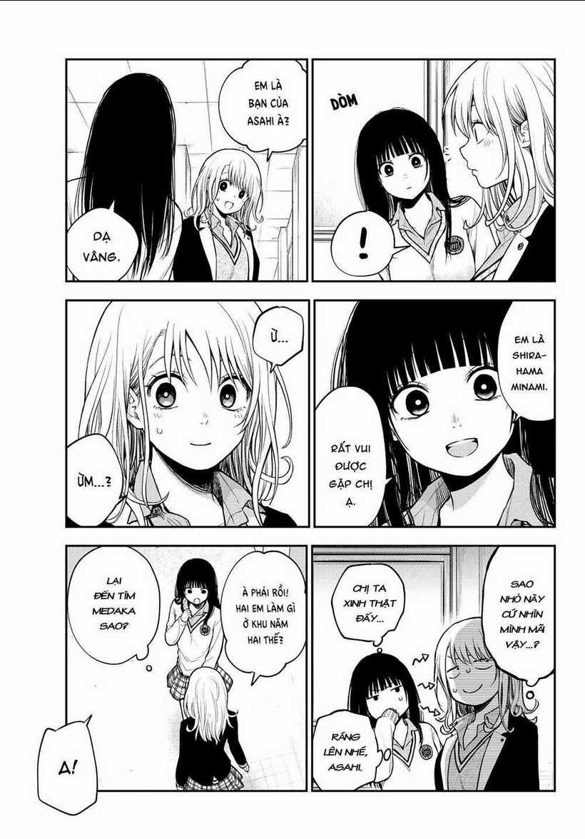 Kuroiwa Medaka Ni Watashi No Kawaii Ga Tsuujinai Chapter 34 trang 5