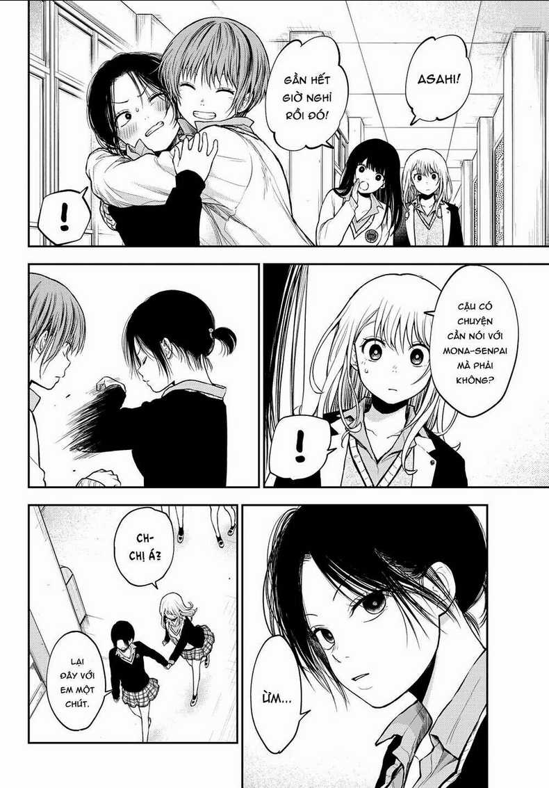 Kuroiwa Medaka Ni Watashi No Kawaii Ga Tsuujinai Chapter 34 trang 6