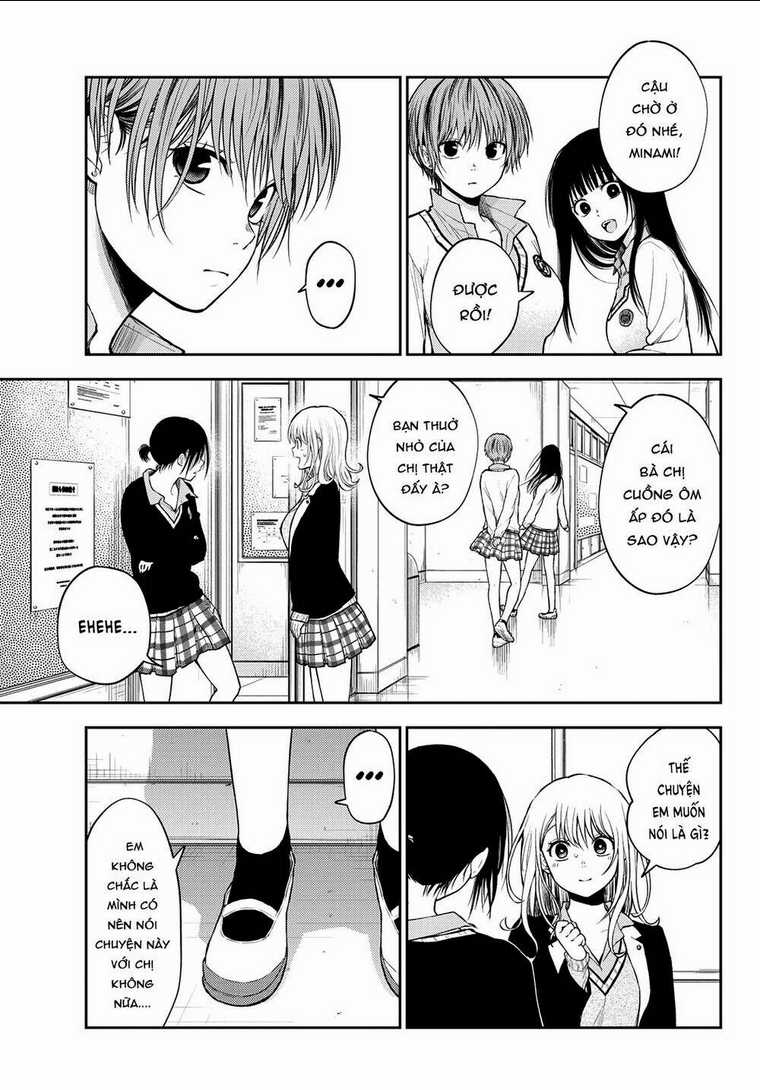 Kuroiwa Medaka Ni Watashi No Kawaii Ga Tsuujinai Chapter 34 trang 7